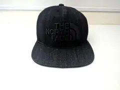 THE NORTH FACE デニム ベースボールキャップ