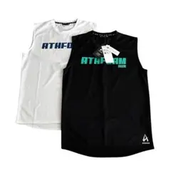 ATHFORM ノースリーブタンクトップ 2枚セット