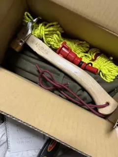 ペクハンマーとペグオマケ付き