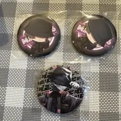 midnight6 缶バッジ　ベアー