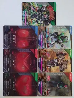 ガンバレジェンズ　CX3　SR　CP　計７枚