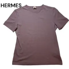 HERMES レディース Tシャツ 半袖 Mサイズ Hロゴ