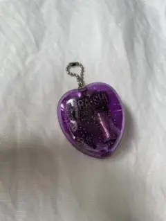 【レア】ARASHI ハート型オルゴールキーホルダー 紫