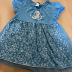 エルサ ワンピース 95cm