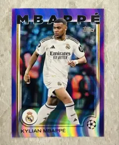 Topps UCC Soccer エムバぺ レアル・マドリード パラレル