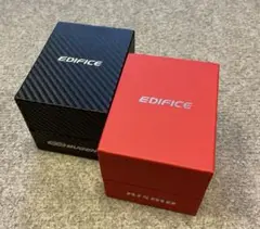 EDIFICE時計のNISMOとMUGEN無限のギフトボックスセット