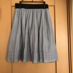 新品 くすみ色のスカート