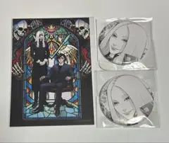 ジャンケットバンク 天堂 缶バッジ 特典 オンラインくじ Draw!Draw!