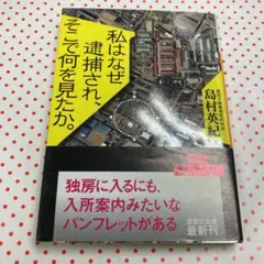 私はなぜ逮捕され、そこで何を見たか。