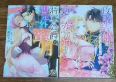 乙女ドルチェ・コミックス　将軍公爵の想定外蜜月　他　２冊セット