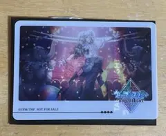 うたプリ タブナイ 来場特典 9週目 クリアカード カミュ