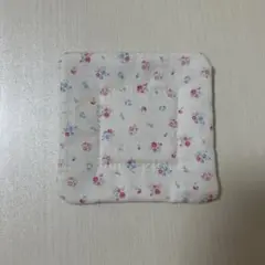 ハンドメイドコースター花柄