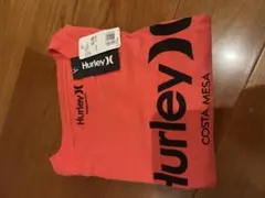 Hurley オレンジ Tシャツ