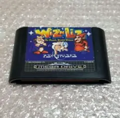 SEGA メガドライブ Genesis Wiz 'n' Liz (北米版)