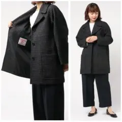 【美品】マーガレットハウエル DOGTOOTH HARRIS TWEED
