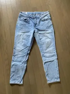 REGULAR TAPERED デニムパンツ 35/30