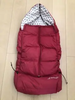 【お値下げ】エアバギーフットマフ　赤