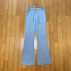 【未使用】jichoi comfort ジチョイ フレアパンツ 23-005