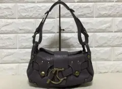 no8771 トフ&ロードストーン 本革 レザー ショルダー バッグ