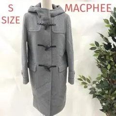 MACPHEE ダッフルコート ミディ丈 10885