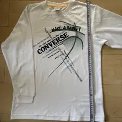 CONVERSE コンバース キッズ ジュニア ロンＴ 150cm
