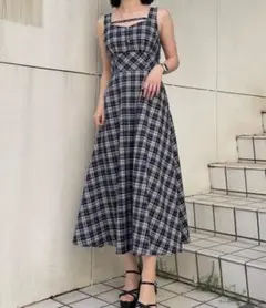 NOMAE アームリボン2way ワンピース
