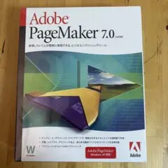 Adobe PAGEMAKER 7.0J 日本語版　(g