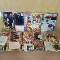 ⭐️未開封レア ⭐️てれびくん付録　10個　仮面ライダー　ネクサス　ゴーオンジャー等