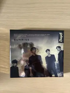 フォトカード付き【輸入版】Day6 SUNRISE アルバム