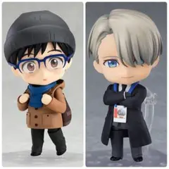 ねんどろいど ユーリオンアイス ヴィクトル 勝生勇利 特典付き