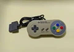 ニンテンドー純正品 スーパーファミコン コントローラー 色ヤケ 動作確認済