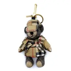 【定番人気品】バーバリー レディース チャーム キーホルダー キーリング