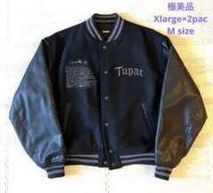 2025年最新】XLARGE スタジャン 2pacの人気アイテム - メルカリ