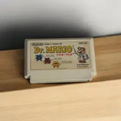 Dr.MARIO　ファミコン　カセット