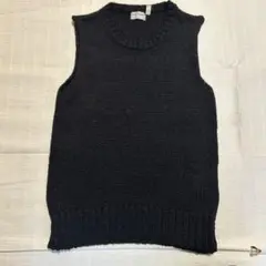 44HELMUT LANG JEANS 1998 本人期　コットンニットベスト 44HELMUT LANG JEANS 1998 本人期 コットンニットベスト