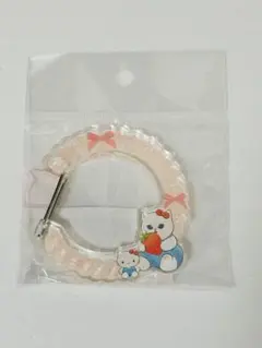 mofusand サンリオ コラボ ハローキティ カラビナ アクセサリー