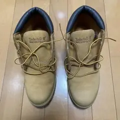 Timberland チャッカ イエローヌバック