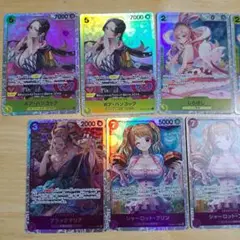 ONE PIECE CARD THE BEST2 SR ハンコック まとめ売り