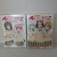 To LOVEる -とらぶる- ダークネス DVD OVA 2巻 6巻 アニメ