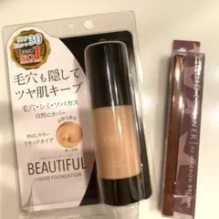 最安値‼️ライトオークル リキッドファンデーション picomonte