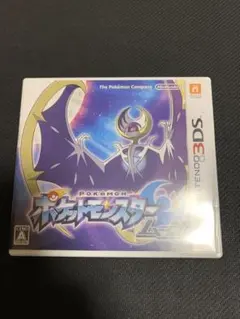 ポケットモンスター 【ムーン】　3DS カセット