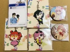 Fate FGO マート　フェス　マンドリカルド　キーホルダー　マシュ　ぐだ
