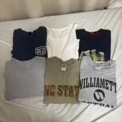 ロゴ Tシャツ まとめ売り セット ストリート 古着系 ユニセックス