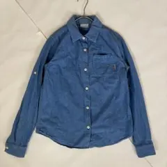 Columbia デニムシャツ Mサイズ 長袖