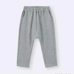 GU サムナルパンツ　グレー　10分丈　90