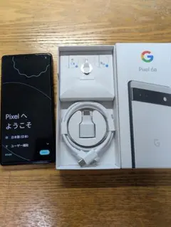 Google Pixel 6a ホワイト 本体 SIMフリー