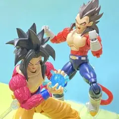(未使用･未開封品)　フィギュアライズスタンダード ドラゴンボール 超サイヤ人4 孫悟空 色分け済みプラモデル qdkdu57 BANDAI フィギュアライズスタンダード ドラゴンボール 超サイヤ