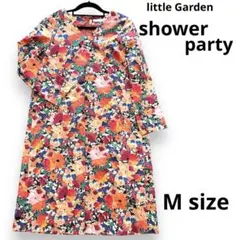 美品✨Shower Party リバティ柄 ギャザー ワンピース Aライン 2025年最新】shower party リバティ ワンピースの人気アイテム