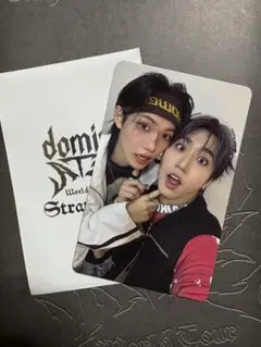 スキズ ポップアップ　購入特典トレカ　フィリックス ハン　ラムニャンズ Stray Kids - straykids スキズ POPUP 特典 トレカ フィリックス