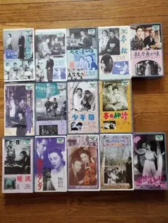 小津安次郎、他ホームビデオ